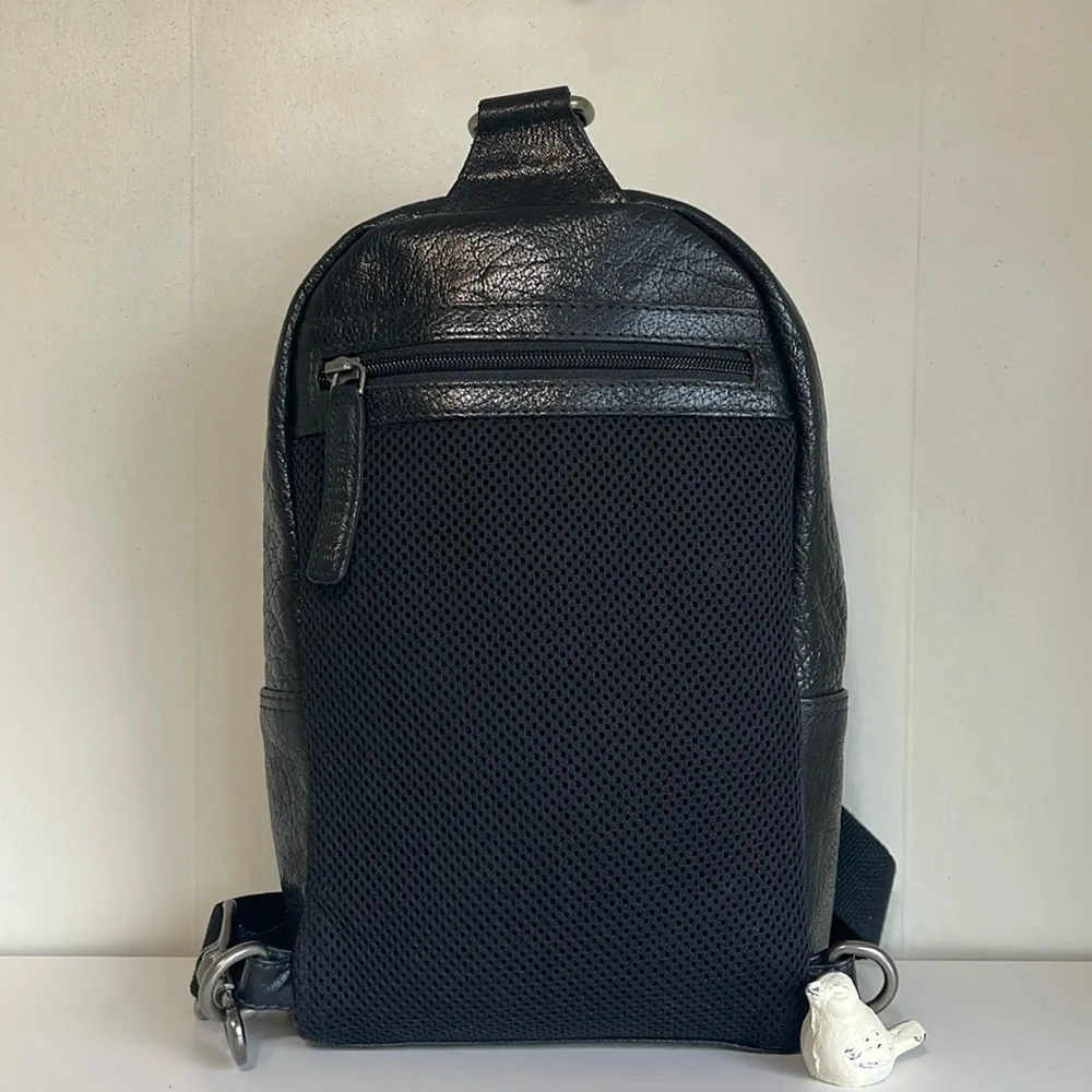 SPIKES & SPARROW Genuine Leather Sling Bag